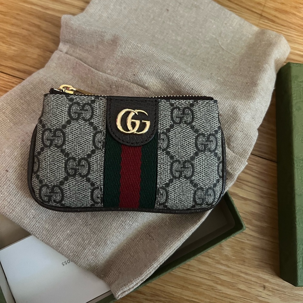 GUCCI OPHIDIA KEY CASE